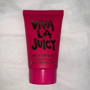 NWT VIVA LA JUICY COUTURE body soufflé lotion